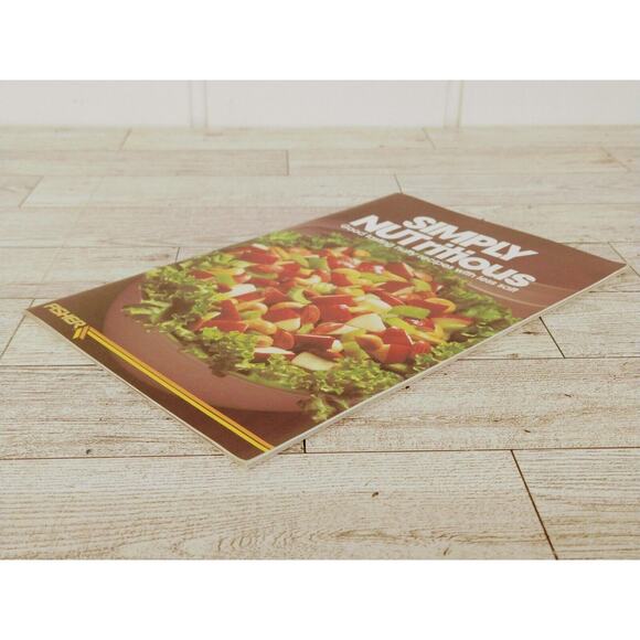 Vintage 1983 Fisher Nuts Cookbook -‎ Simply NUTritious - Advertising Booklet - Picture 8 of 11